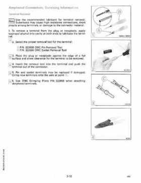 1989 Johnson/Evinrude 40 thru 55 HP Models Service Manual P/N 507755, Page 116
