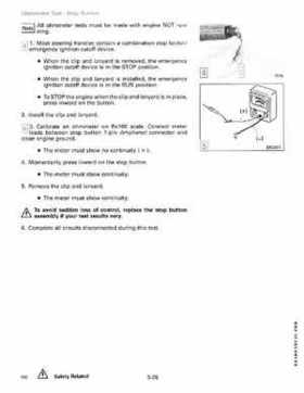 1989 Johnson/Evinrude 40 thru 55 HP Models Service Manual P/N 507755, Page 125