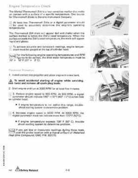 1989 Johnson/Evinrude 40 thru 55 HP Models Service Manual P/N 507755, Page 134