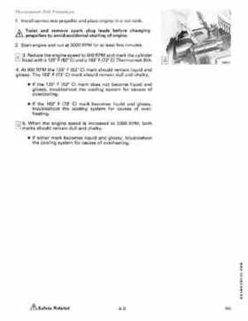 1989 Johnson/Evinrude 40 thru 55 HP Models Service Manual P/N 507755, Page 135