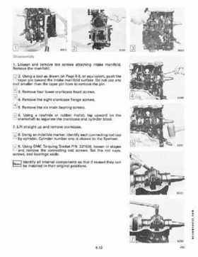 1989 Johnson/Evinrude 40 thru 55 HP Models Service Manual P/N 507755, Page 141