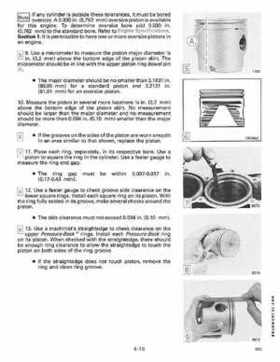 1989 Johnson/Evinrude 40 thru 55 HP Models Service Manual P/N 507755, Page 145