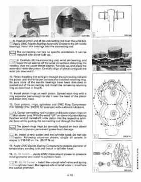 1989 Johnson/Evinrude 40 thru 55 HP Models Service Manual P/N 507755, Page 147