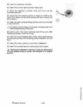 1989 Johnson/Evinrude 40 thru 55 HP Models Service Manual P/N 507755, Page 149