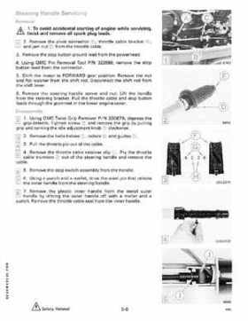 1989 Johnson/Evinrude 40 thru 55 HP Models Service Manual P/N 507755, Page 164