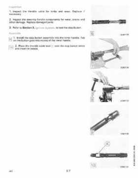 1989 Johnson/Evinrude 40 thru 55 HP Models Service Manual P/N 507755, Page 165