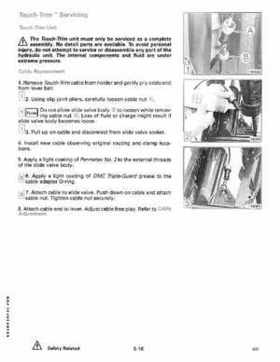 1989 Johnson/Evinrude 40 thru 55 HP Models Service Manual P/N 507755, Page 174