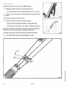 1989 Johnson/Evinrude 40 thru 55 HP Models Service Manual P/N 507755, Page 175