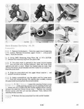 1989 Johnson/Evinrude 40 thru 55 HP Models Service Manual P/N 507755, Page 178