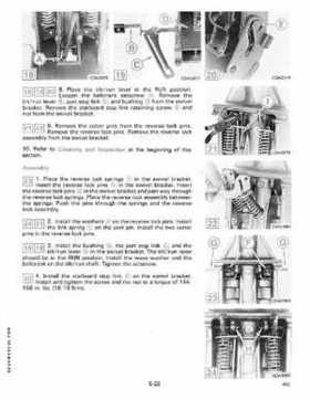 1989 Johnson/Evinrude 40 thru 55 HP Models Service Manual P/N 507755, Page 180