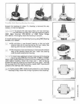 1989 Johnson/Evinrude 40 thru 55 HP Models Service Manual P/N 507755, Page 197