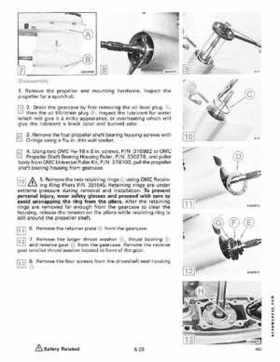 1989 Johnson/Evinrude 40 thru 55 HP Models Service Manual P/N 507755, Page 211