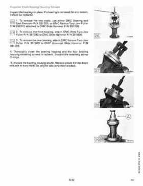 1989 Johnson/Evinrude 40 thru 55 HP Models Service Manual P/N 507755, Page 215
