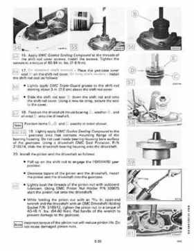 1989 Johnson/Evinrude 40 thru 55 HP Models Service Manual P/N 507755, Page 221
