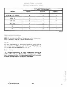 1989 Johnson/Evinrude 40 thru 55 HP Models Service Manual P/N 507755, Page 237