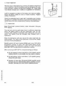 1989 Johnson/Evinrude 40 thru 55 HP Models Service Manual P/N 507755, Page 238