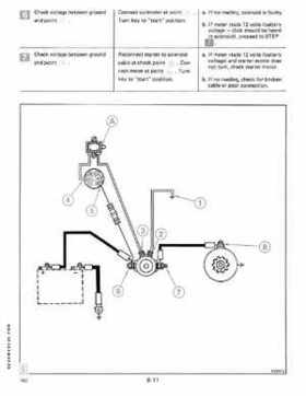 1989 Johnson/Evinrude 40 thru 55 HP Models Service Manual P/N 507755, Page 244