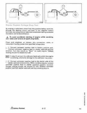 1989 Johnson/Evinrude 40 thru 55 HP Models Service Manual P/N 507755, Page 245