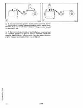 1989 Johnson/Evinrude 40 thru 55 HP Models Service Manual P/N 507755, Page 246