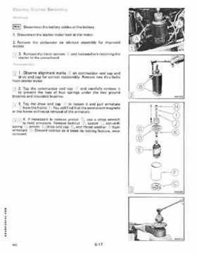 1989 Johnson/Evinrude 40 thru 55 HP Models Service Manual P/N 507755, Page 250