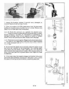 1989 Johnson/Evinrude 40 thru 55 HP Models Service Manual P/N 507755, Page 251