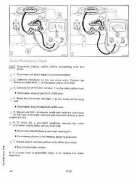 1989 Johnson/Evinrude 40 thru 55 HP Models Service Manual P/N 507755, Page 256