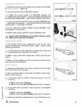 1989 Johnson/Evinrude 40 thru 55 HP Models Service Manual P/N 507755, Page 268