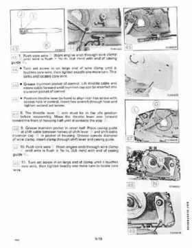 1989 Johnson/Evinrude 40 thru 55 HP Models Service Manual P/N 507755, Page 277