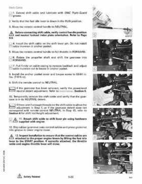 1989 Johnson/Evinrude 40 thru 55 HP Models Service Manual P/N 507755, Page 280