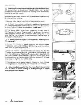 1989 Johnson/Evinrude 40 thru 55 HP Models Service Manual P/N 507755, Page 281