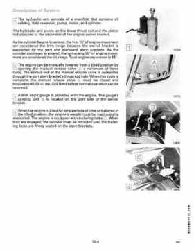 1989 Johnson/Evinrude 40 thru 55 HP Models Service Manual P/N 507755, Page 285