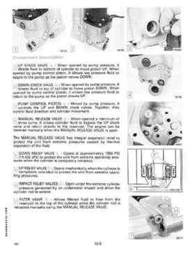 1989 Johnson/Evinrude 40 thru 55 HP Models Service Manual P/N 507755, Page 286