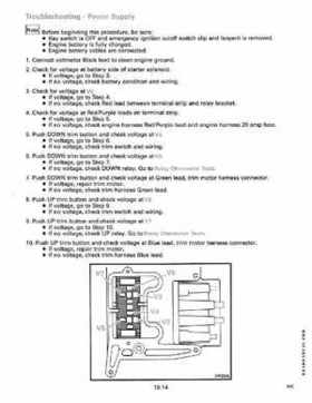 1989 Johnson/Evinrude 40 thru 55 HP Models Service Manual P/N 507755, Page 295