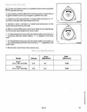 1989 Johnson/Evinrude 40 thru 55 HP Models Service Manual P/N 507755, Page 299