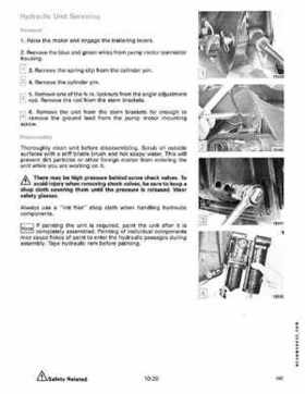 1989 Johnson/Evinrude 40 thru 55 HP Models Service Manual P/N 507755, Page 301
