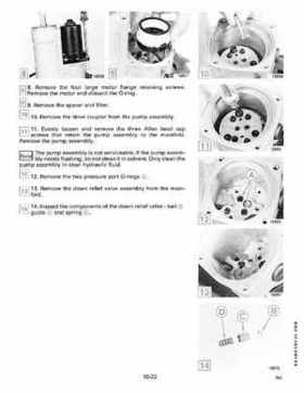 1989 Johnson/Evinrude 40 thru 55 HP Models Service Manual P/N 507755, Page 303