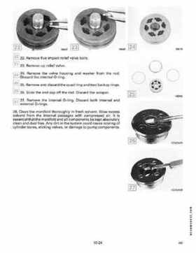 1989 Johnson/Evinrude 40 thru 55 HP Models Service Manual P/N 507755, Page 305