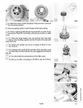 1989 Johnson/Evinrude 40 thru 55 HP Models Service Manual P/N 507755, Page 307