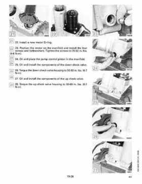 1989 Johnson/Evinrude 40 thru 55 HP Models Service Manual P/N 507755, Page 309
