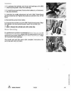 1989 Johnson/Evinrude 40 thru 55 HP Models Service Manual P/N 507755, Page 311