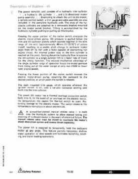 1989 Johnson/Evinrude 40 thru 55 HP Models Service Manual P/N 507755, Page 314