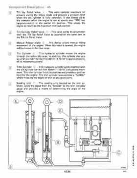 1989 Johnson/Evinrude 40 thru 55 HP Models Service Manual P/N 507755, Page 315