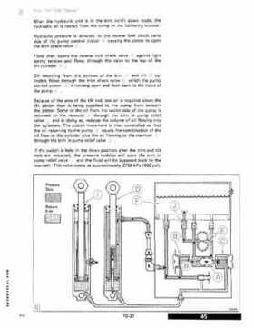 1989 Johnson/Evinrude 40 thru 55 HP Models Service Manual P/N 507755, Page 318