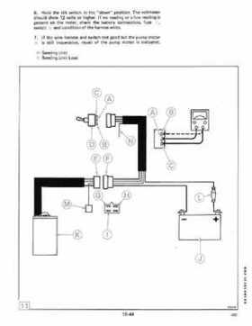 1989 Johnson/Evinrude 40 thru 55 HP Models Service Manual P/N 507755, Page 325