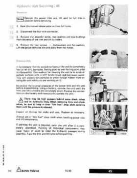 1989 Johnson/Evinrude 40 thru 55 HP Models Service Manual P/N 507755, Page 326