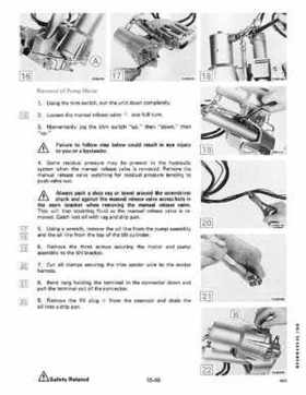 1989 Johnson/Evinrude 40 thru 55 HP Models Service Manual P/N 507755, Page 327