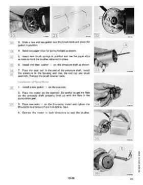 1989 Johnson/Evinrude 40 thru 55 HP Models Service Manual P/N 507755, Page 329