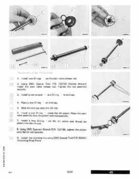 1989 Johnson/Evinrude 40 thru 55 HP Models Service Manual P/N 507755, Page 332