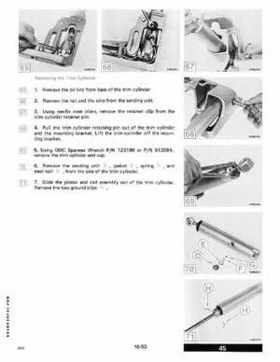 1989 Johnson/Evinrude 40 thru 55 HP Models Service Manual P/N 507755, Page 334