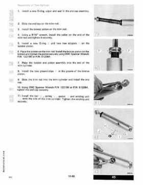 1989 Johnson/Evinrude 40 thru 55 HP Models Service Manual P/N 507755, Page 336